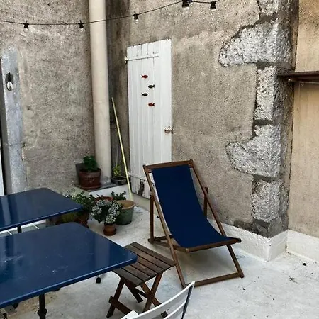 Charmant T3 Avec Terrasse Au Coeur D'annecy Apartamento